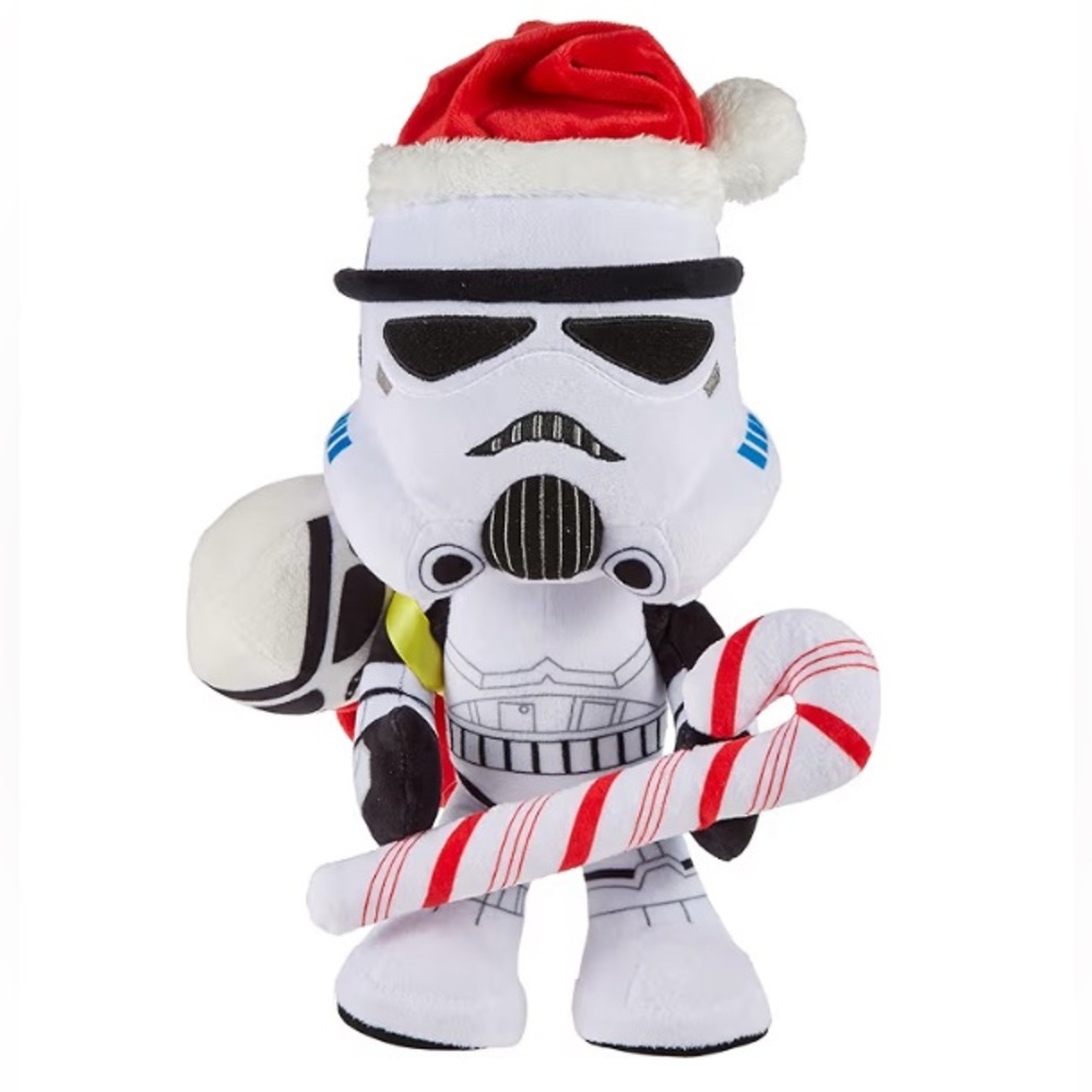 Star Wars Stormtrooper Mattel  Plush Doll & Ornament, 10-inch, New - Picture 2 of 4